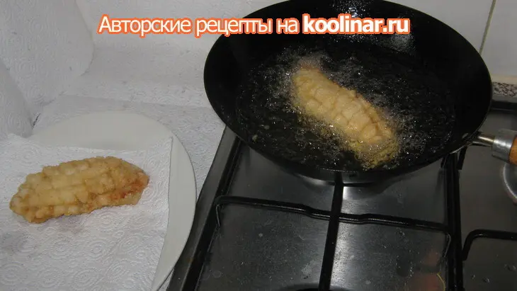Рыба "белка": шаг 6