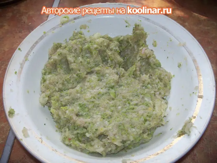 Куриная колбаса на пару  (два сорта): шаг 6