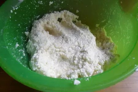 Творожные шарики с яблоками: шаг 2