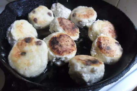 Творожные шарики с яблоками: шаг 7