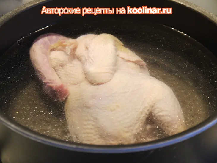 Борщ гетманский: шаг 1