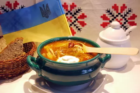 Борщ гетманский: шаг 6