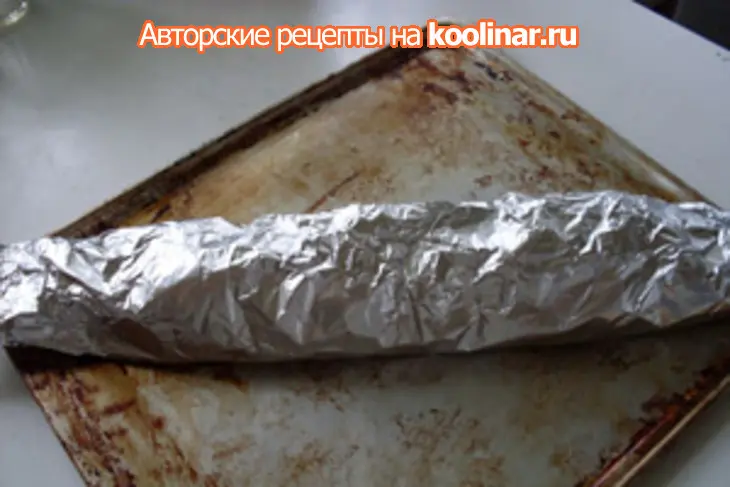 Царица скумбрия в духовке: шаг 2