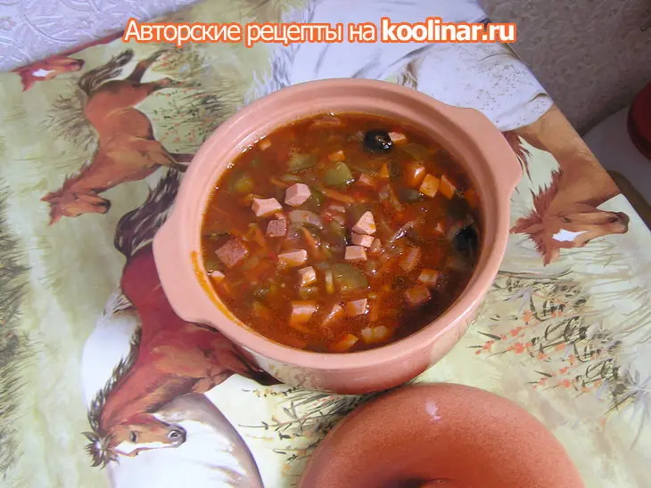 Ода соляночке!!! фм: шаг 6
