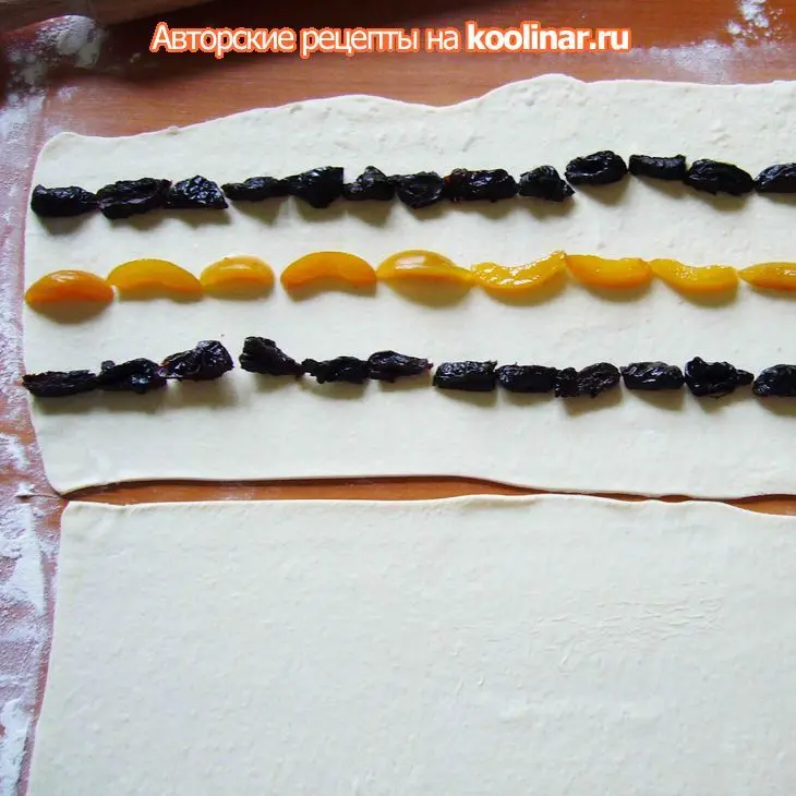 Сладкие палочки (подготовка к празднику№4): шаг 1