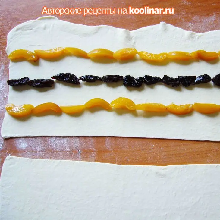 Сладкие палочки (подготовка к празднику№4): шаг 3
