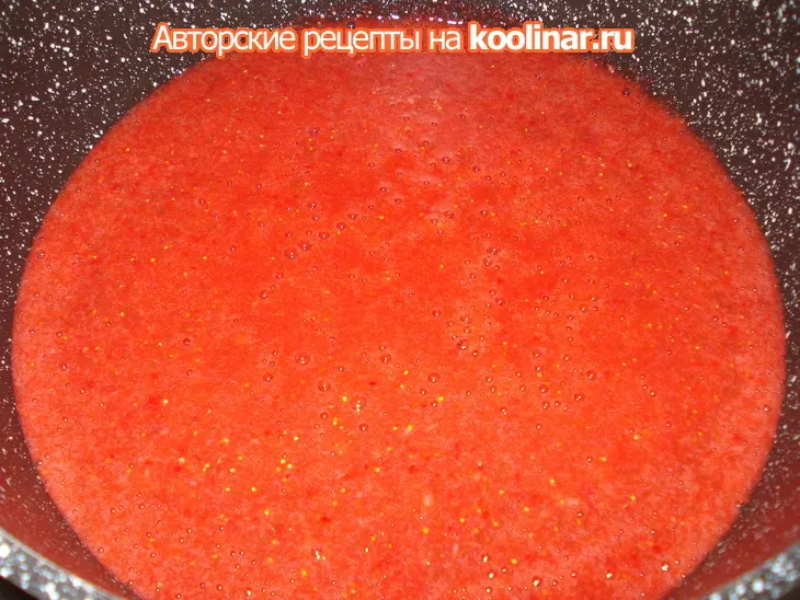 Клубнично-мятное варенье: шаг 2