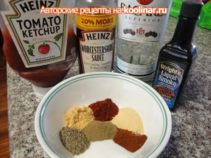 Куриные бёдрышки под соусом в духовке: шаг 4