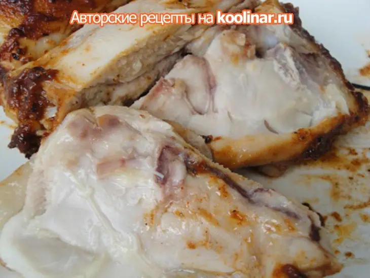 Куриные бёдрышки под соусом в духовке: шаг 9
