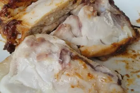 Куриные бёдрышки под соусом в духовке: шаг 9