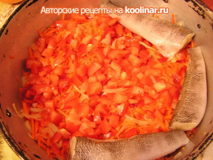 Рыбка в соусе с апельсином , лимоном и имбирем.: шаг 2