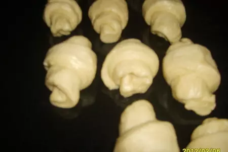 Круассаны: шаг 4