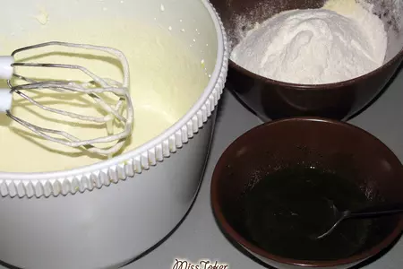 Пирожное "летний каприз": шаг 3