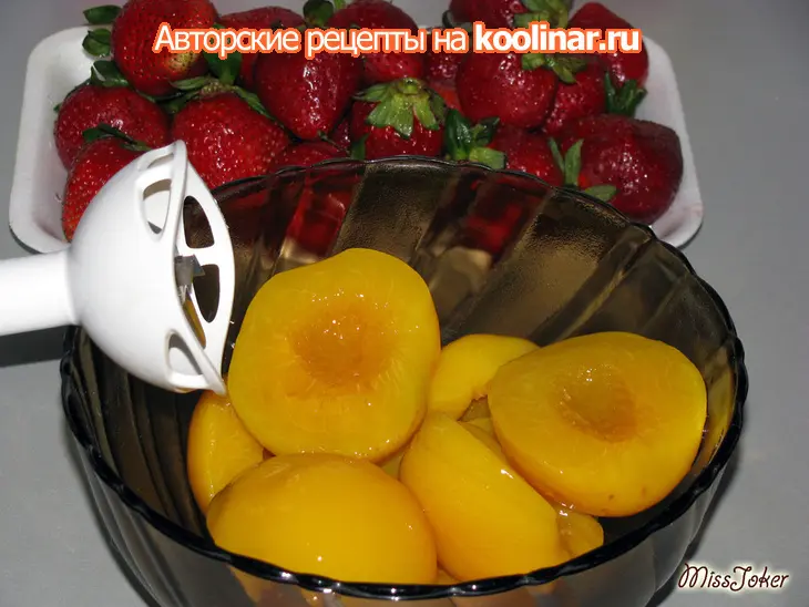 Пирожное "летний каприз": шаг 5