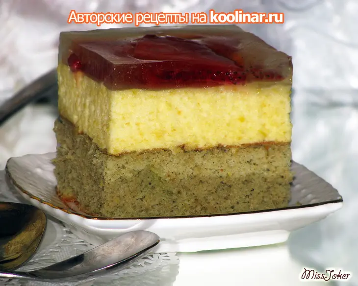 Пирожное "летний каприз": шаг 10
