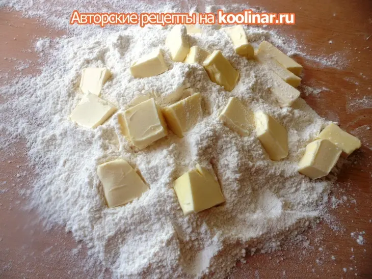 Печенье twix ( песочное печенье+молочный шоколад+мягкая карамель): шаг 2