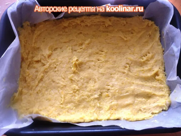 Печенье twix ( песочное печенье+молочный шоколад+мягкая карамель): шаг 4