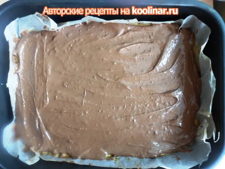 Печенье twix ( песочное печенье+молочный шоколад+мягкая карамель): шаг 9