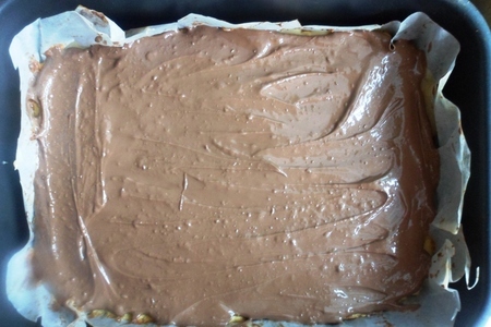 Печенье twix ( песочное печенье+молочный шоколад+мягкая карамель): шаг 9