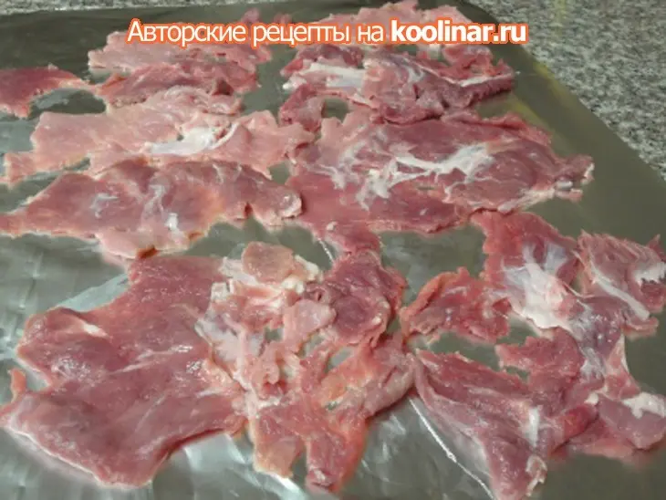 Свиная отбивная с огурцом: шаг 3