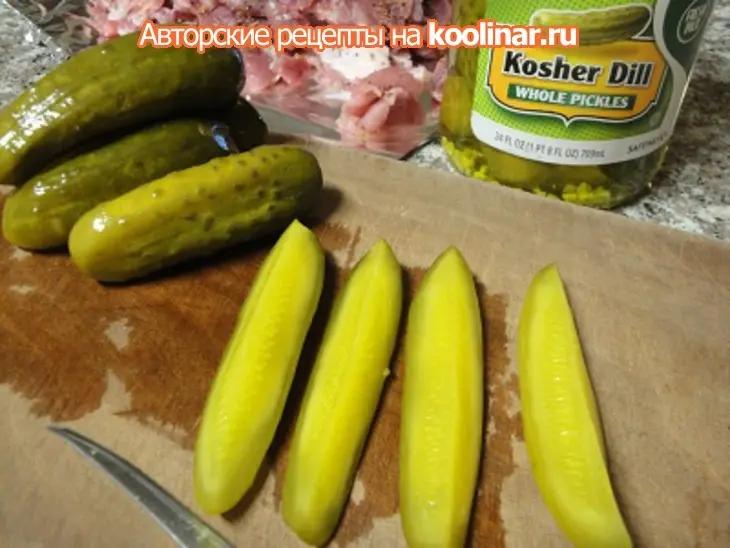 Свиная отбивная с огурцом: шаг 4