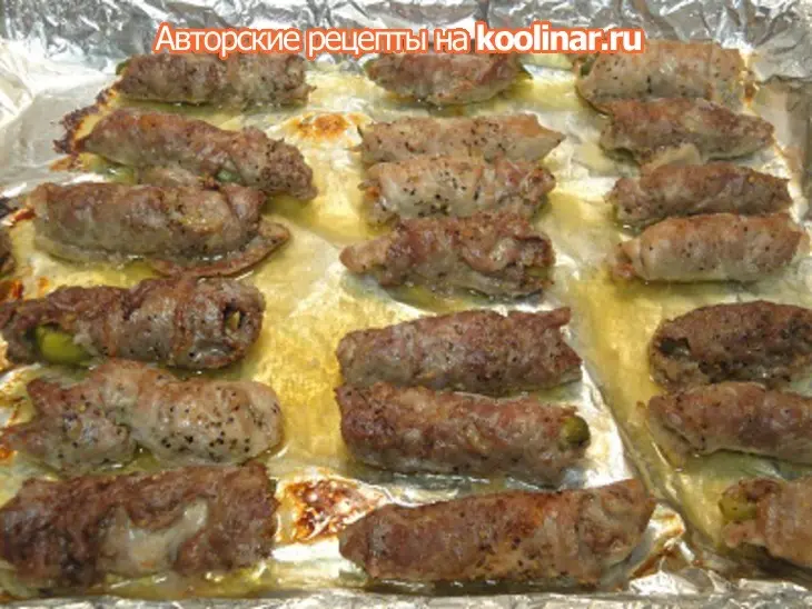 Свиная отбивная с огурцом: шаг 7