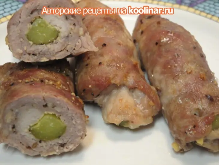 Свиная отбивная с огурцом: шаг 9