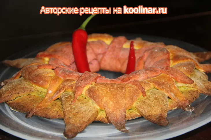 Цветной овощной хлеб: шаг 9