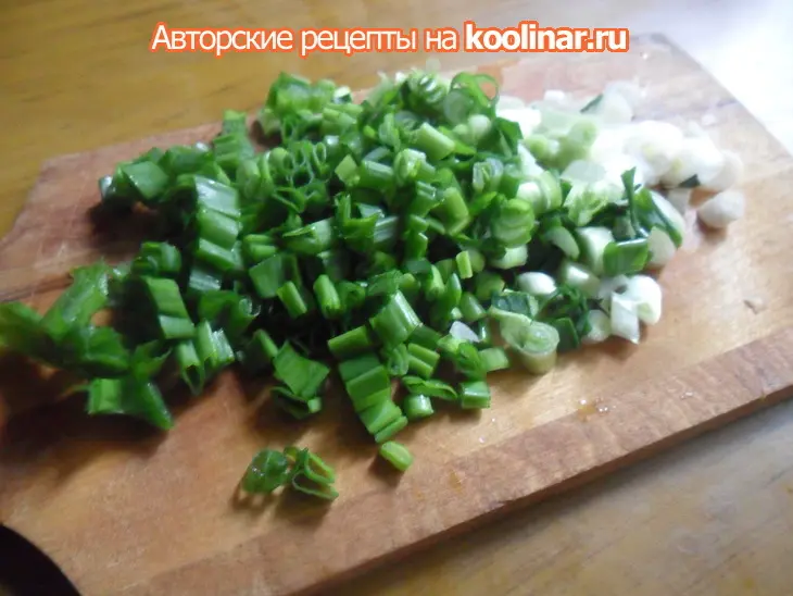Салат из редиса "июнь".: шаг 2