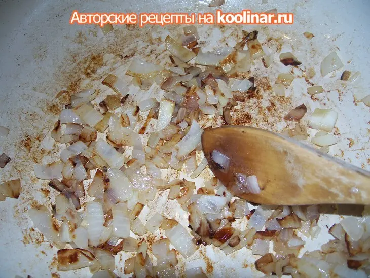 Суфле из форельки на пару: шаг 3