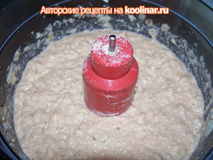 Суфле из форельки на пару: шаг 4