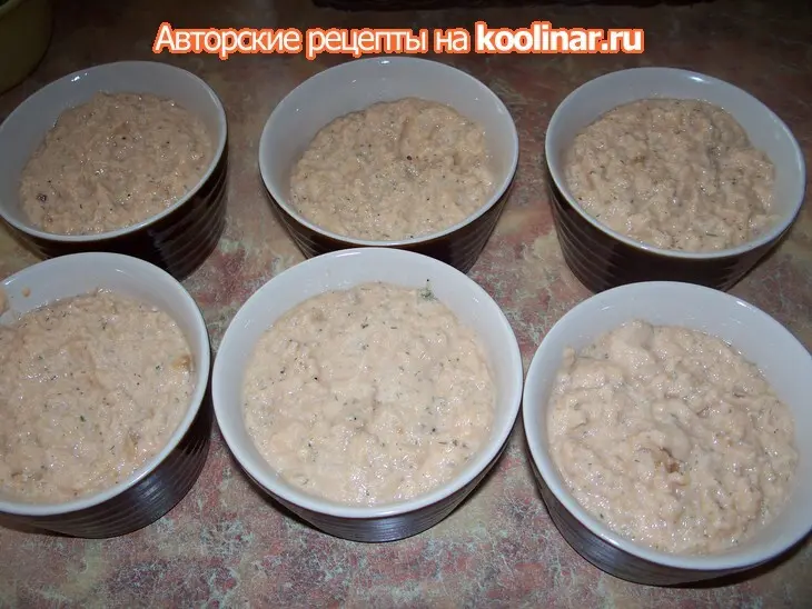 Суфле из форельки на пару: шаг 5