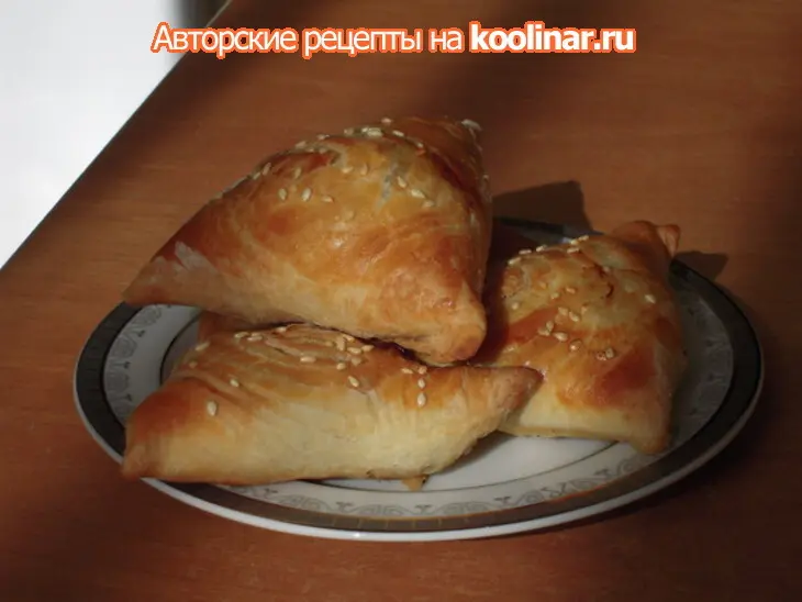 Самса - готовим просто: шаг 1