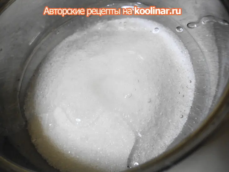 Гранита "шоколад".: шаг 2