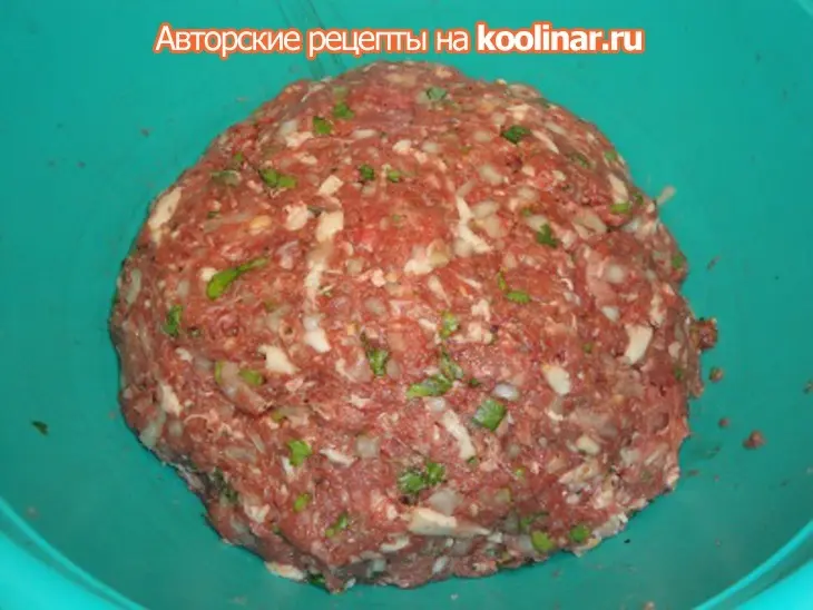 Просто   к о т л е т ы: шаг 6