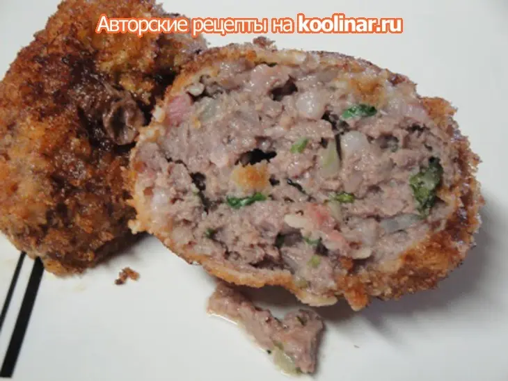 Просто   к о т л е т ы: шаг 9