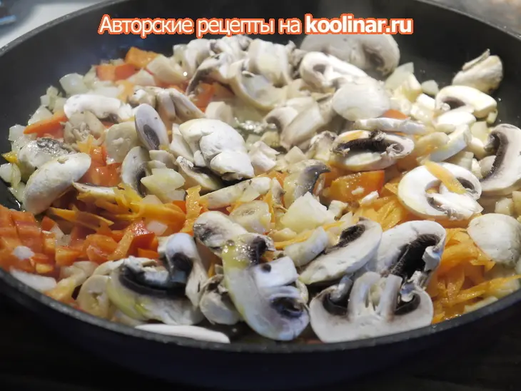 Капустно-фасолевое рагу: шаг 2