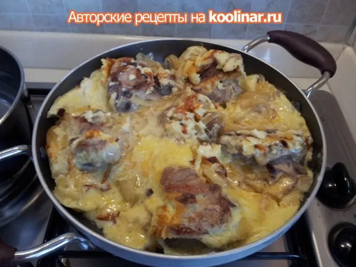 Чихиртма: шаг 9