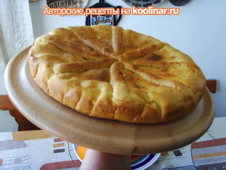 Содовая пита с брынзой (содена питка със сирене): шаг 2