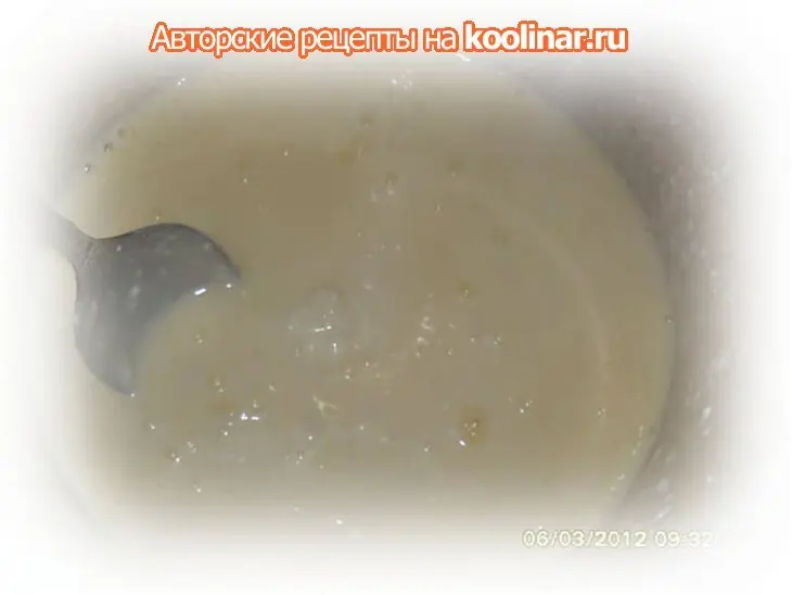 Плавленный сыр: шаг 2