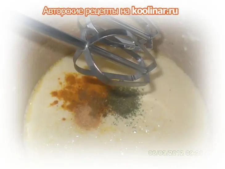 Плавленный сыр: шаг 3