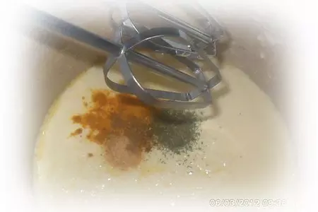 Плавленный сыр: шаг 3