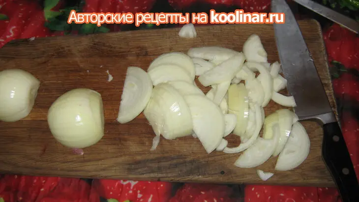 Свинина "дракончик": шаг 3