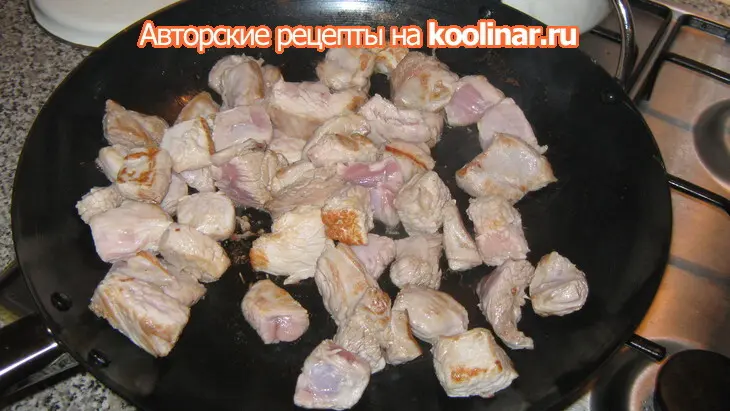 Свинина "дракончик": шаг 4