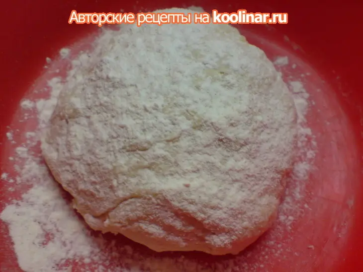 Радужные крекеры: шаг 2