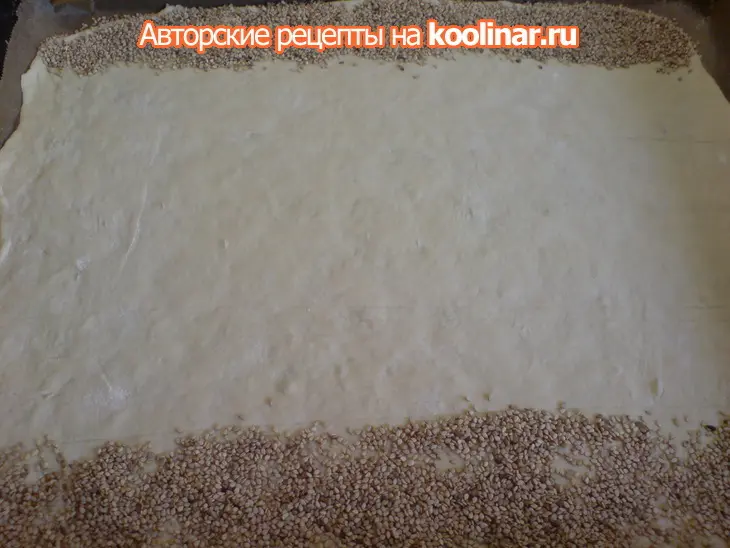 Радужные крекеры: шаг 4