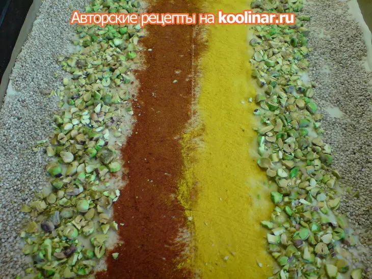 Радужные крекеры: шаг 5