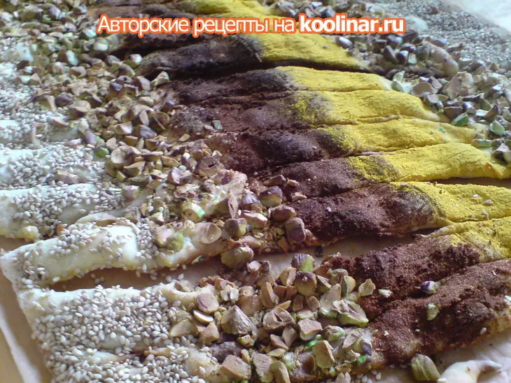Радужные крекеры: шаг 7