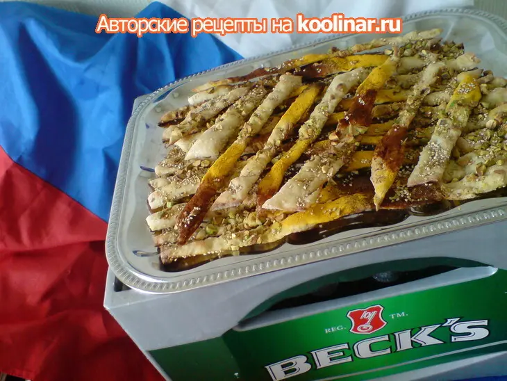 Радужные крекеры: шаг 8