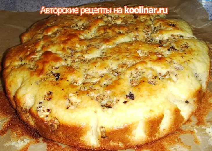 Пирог с печеньем (сладкиш с бисквити): шаг 1